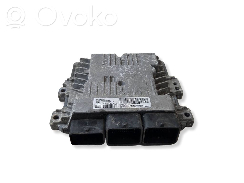 Citroen C4 II Picasso Engine control unit/module 