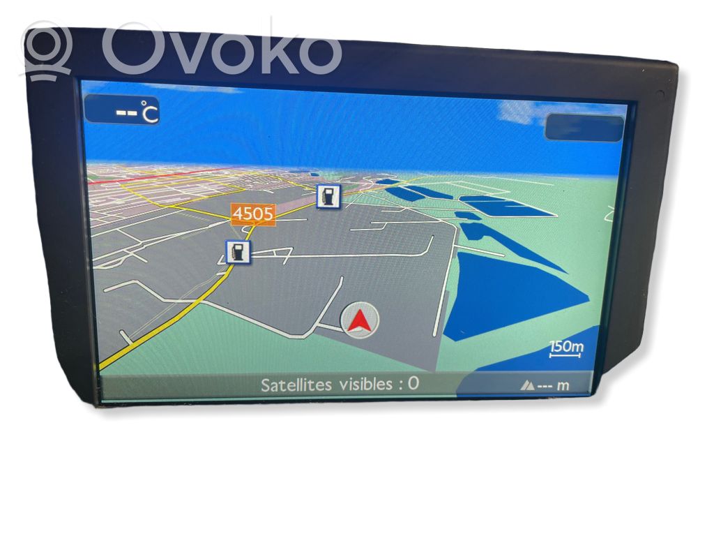 Peugeot 3008 I Panel / Radioodtwarzacz CD/DVD/GPS 