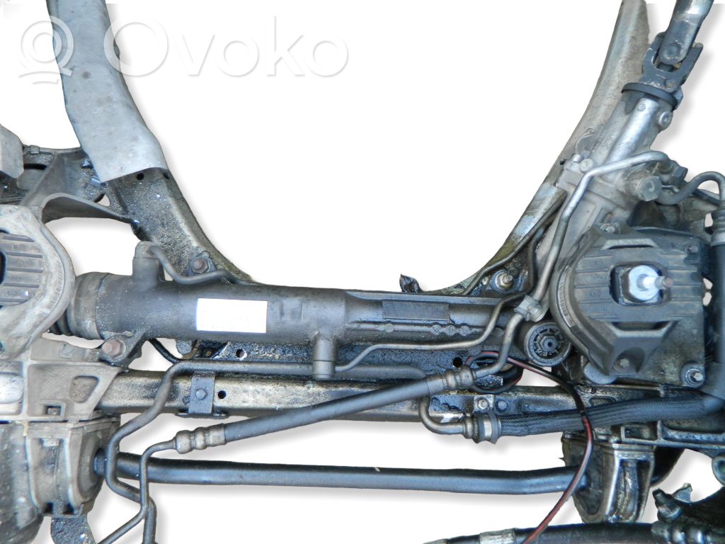 BMW 5 E60 E61 Cremagliera dello sterzo 