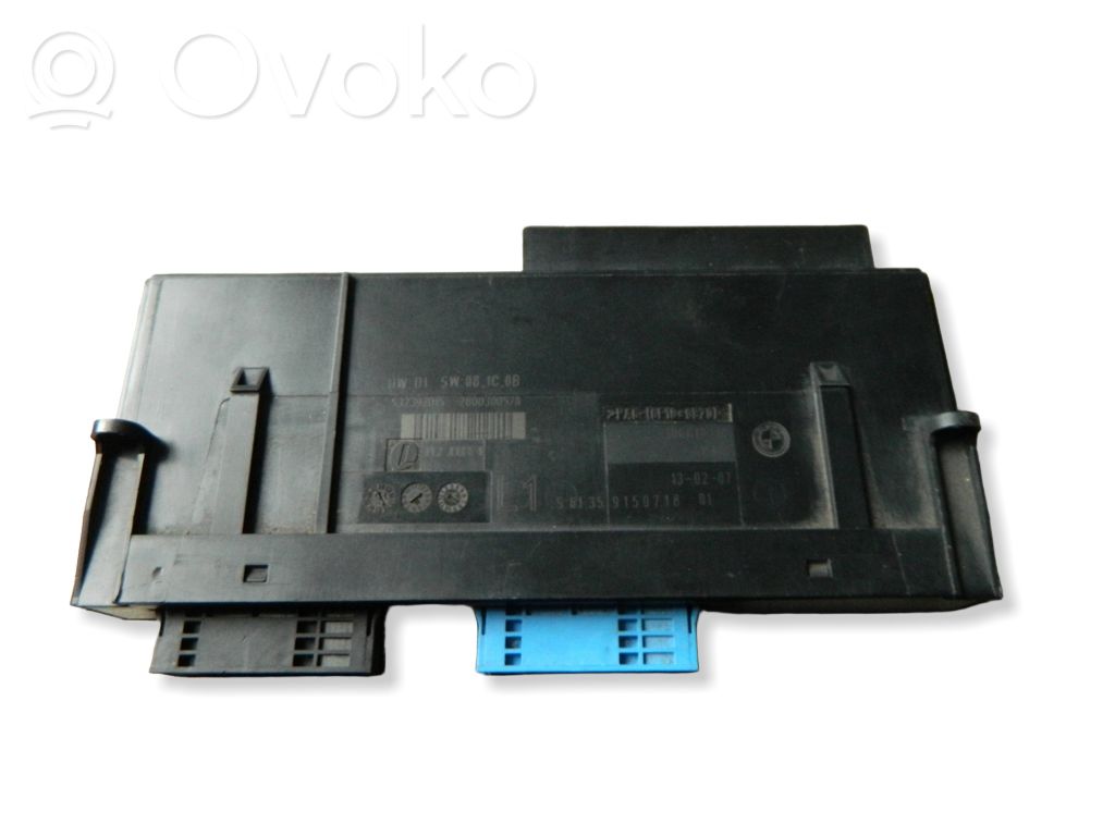 BMW 3 E90 E91 Module confort 