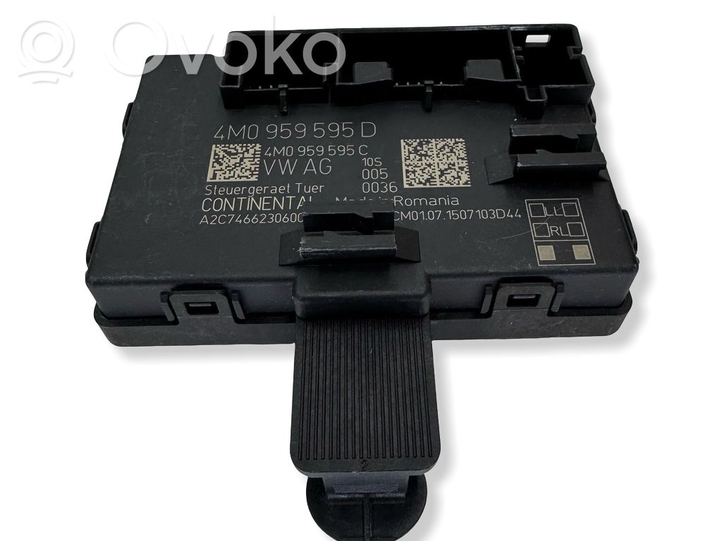 Door control unit/module   4M0959595D