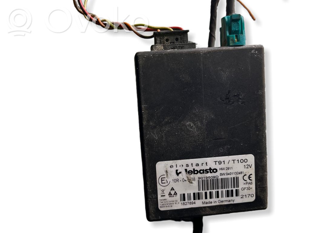 BMW X5 E53 Auxiliary heating control unit/module 
