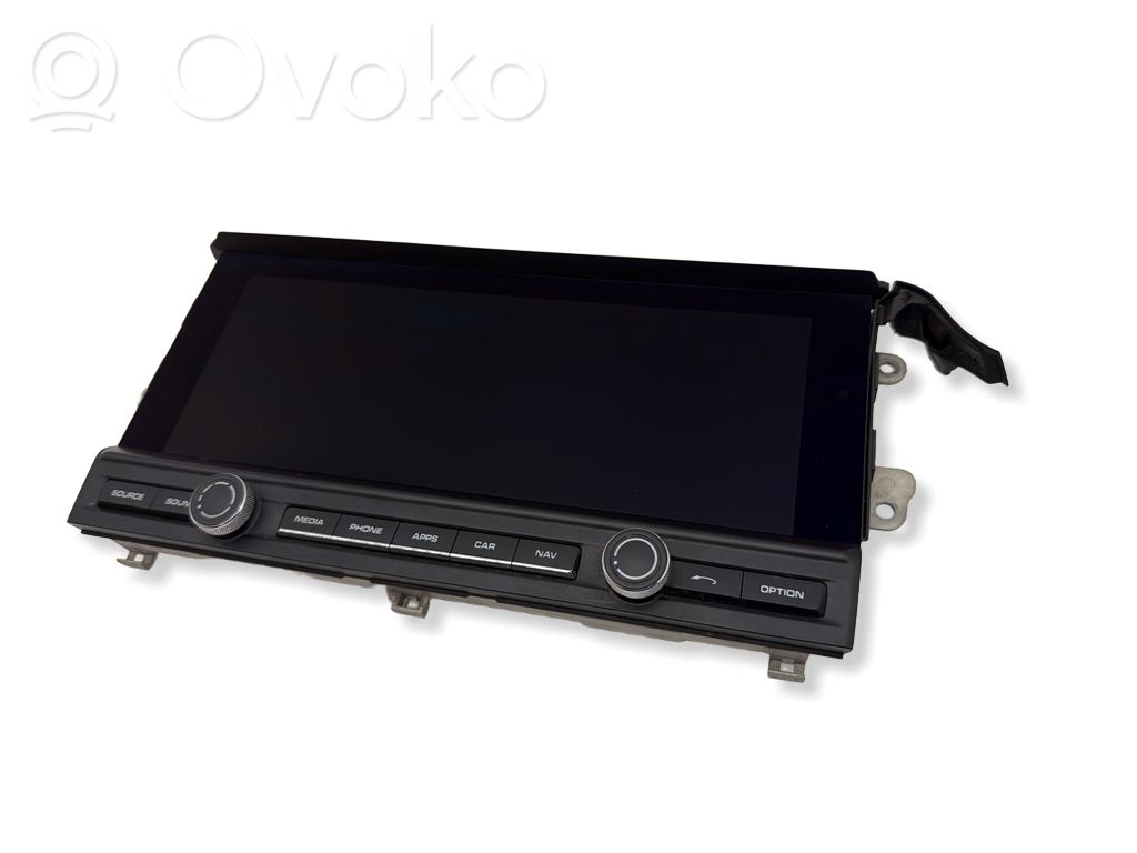 Porsche Macan (95B) Screen/display/small screen 