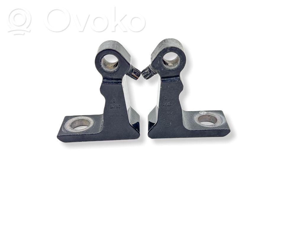 Front door hinge set