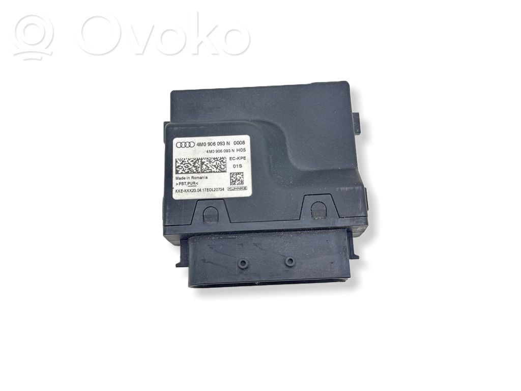 Audi S5 F5 Fuel injection pump control unit/module 