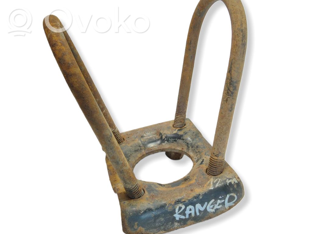 Rear leaf spring
