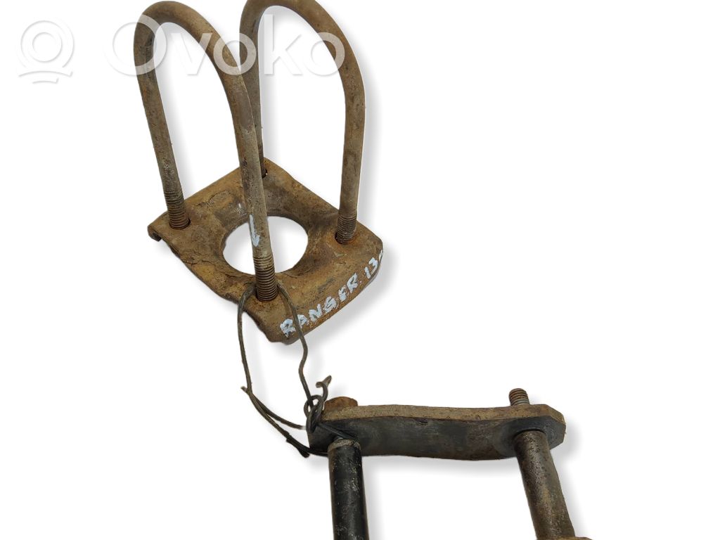Rear leaf spring