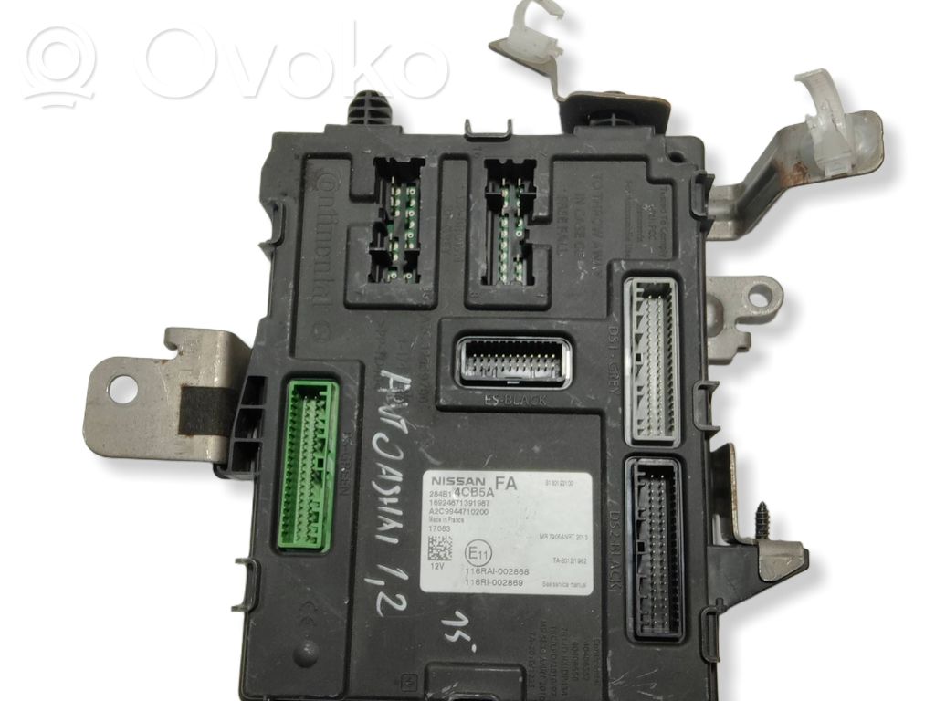 Nissan Qashqai Moduł / Sterownik komfortu 