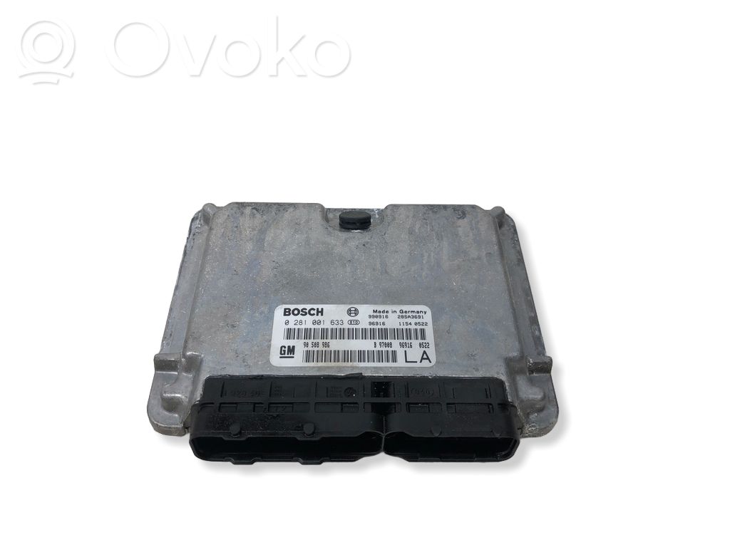 Opel Vectra B Engine control unit/module 