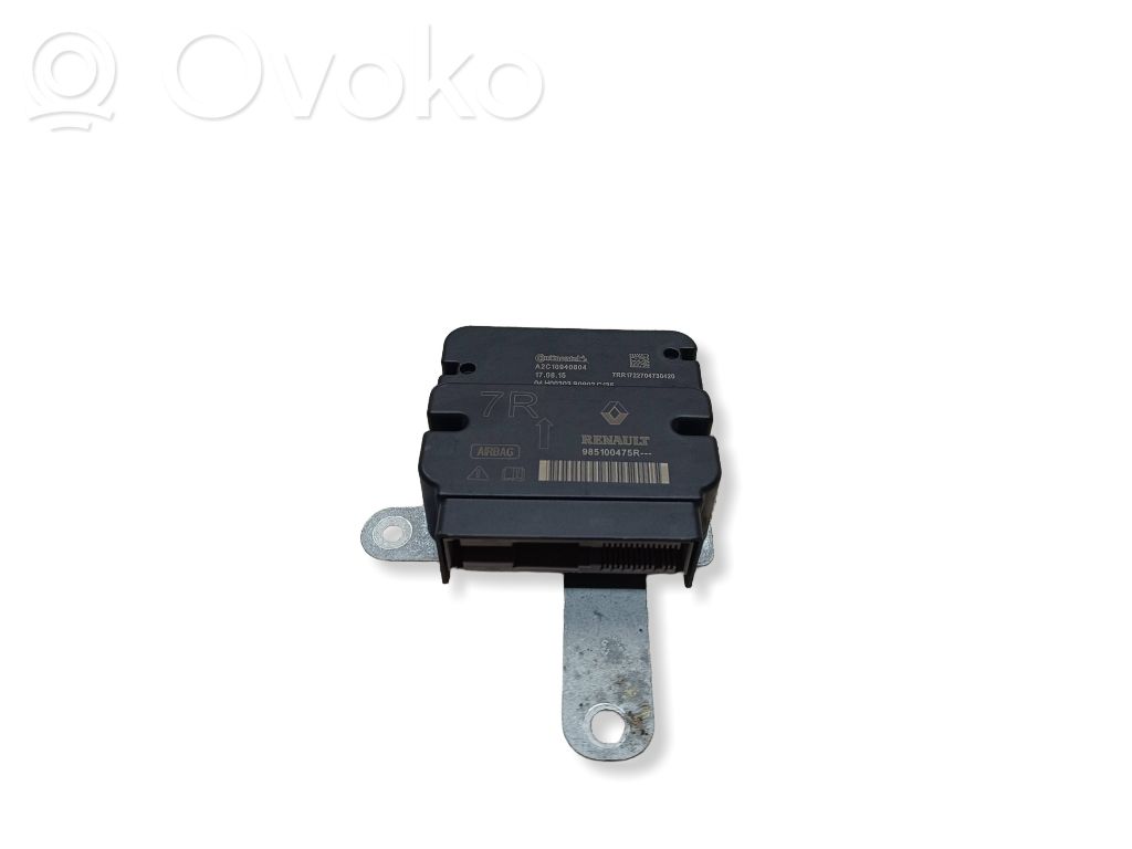 Renault Captur Airbag control unit/module 