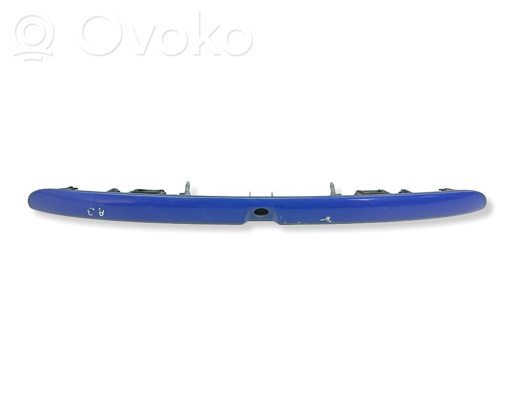 Audi A3 S3 8L Trunk door license plate light bar 