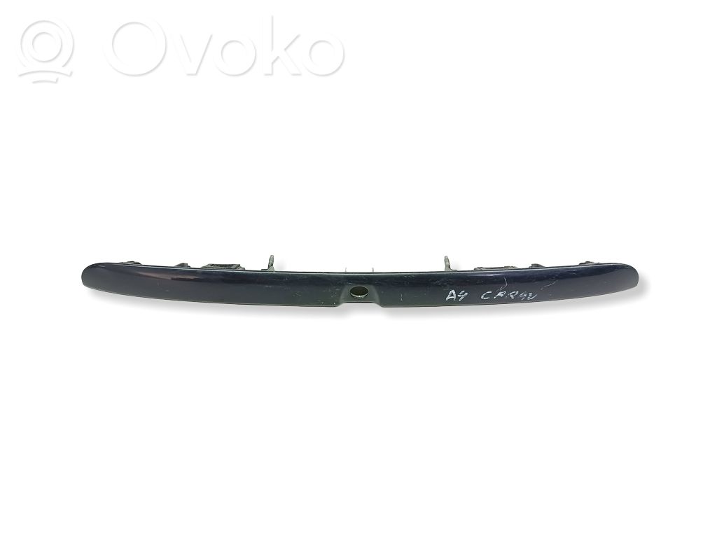 Audi A4 S4 B5 8D Trunk door license plate light bar 