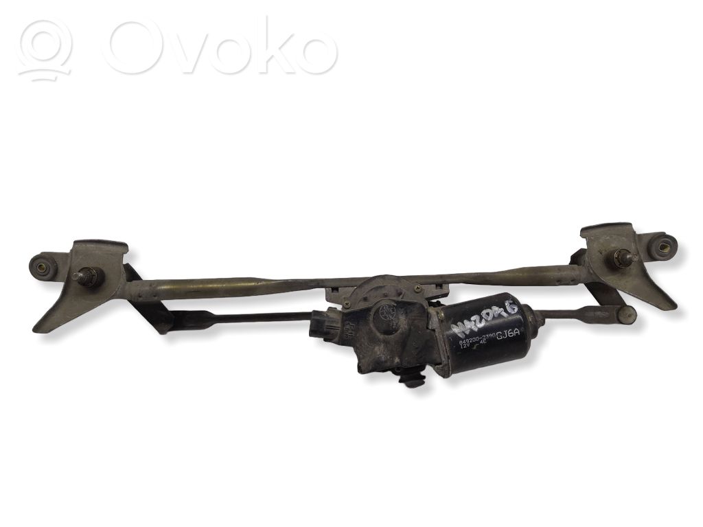 Mazda 6 Motor y varillaje del limpiaparabrisas delantero 