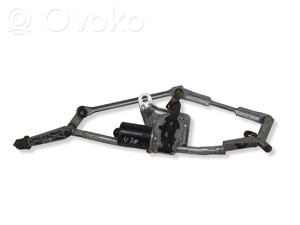 Volvo V70 Motor y varillaje del limpiaparabrisas delantero 