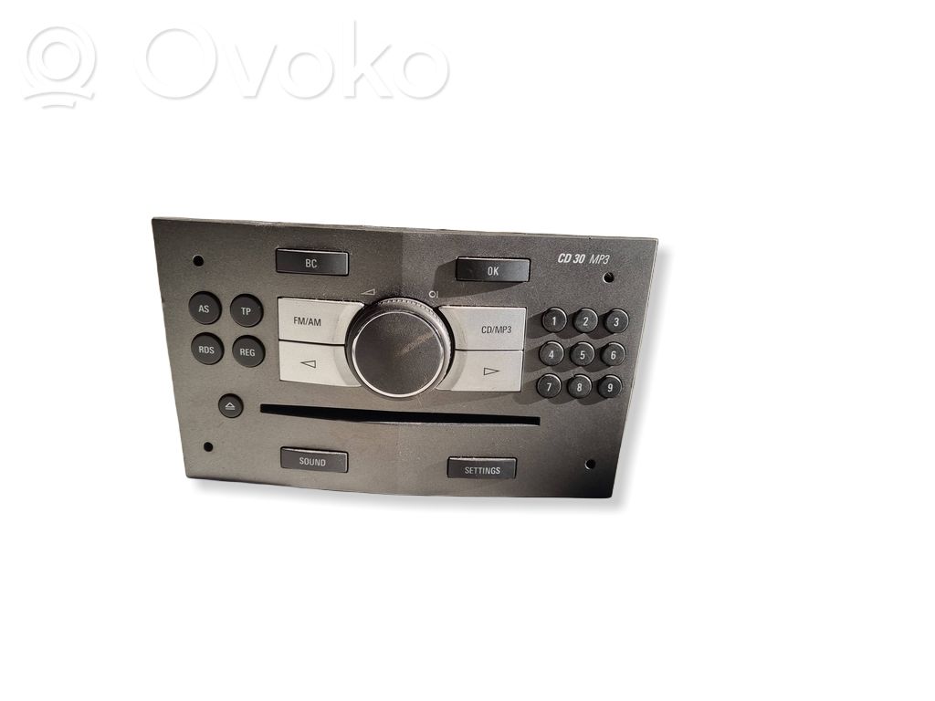 Opel Zafira B Unitate principală radio/CD/DVD/GPS 