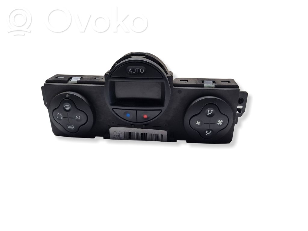 Renault Modus Climate control unit 