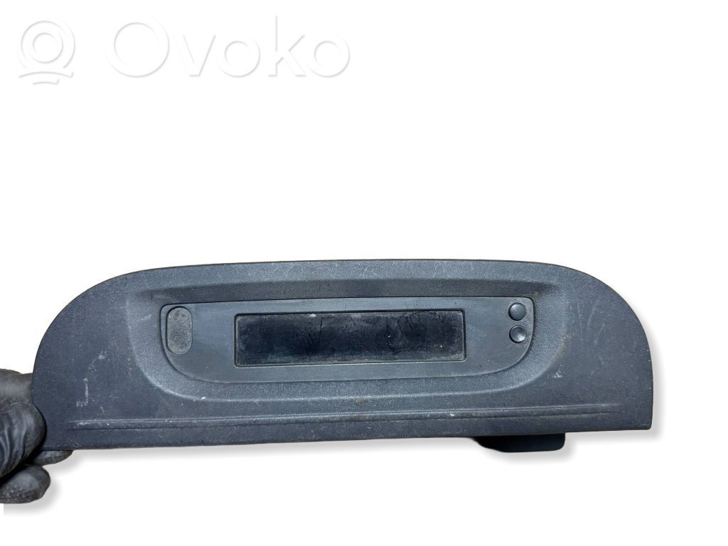 Renault Kangoo II Head up display screen 
