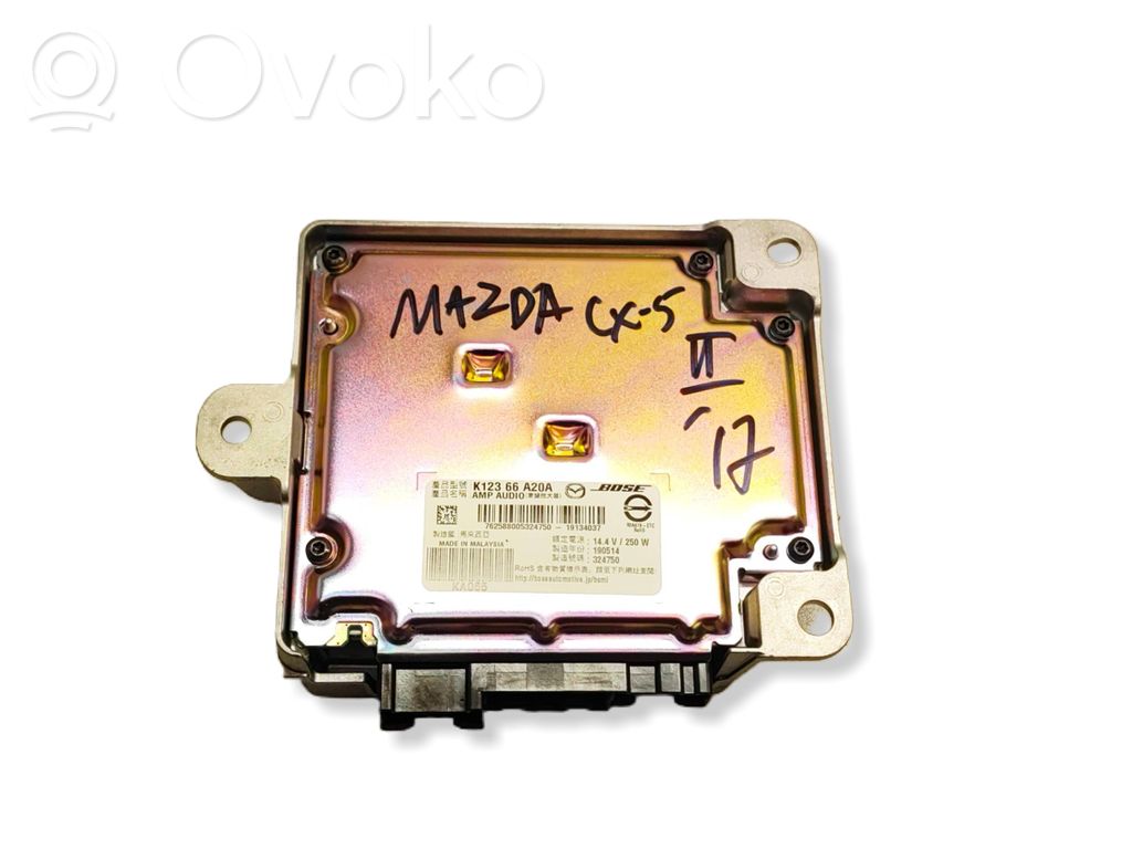 Endstufe Audio-Verstärker   K12366A20A