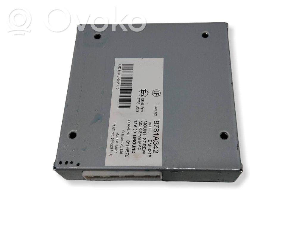 Mitsubishi Outlander Camera control unit module 