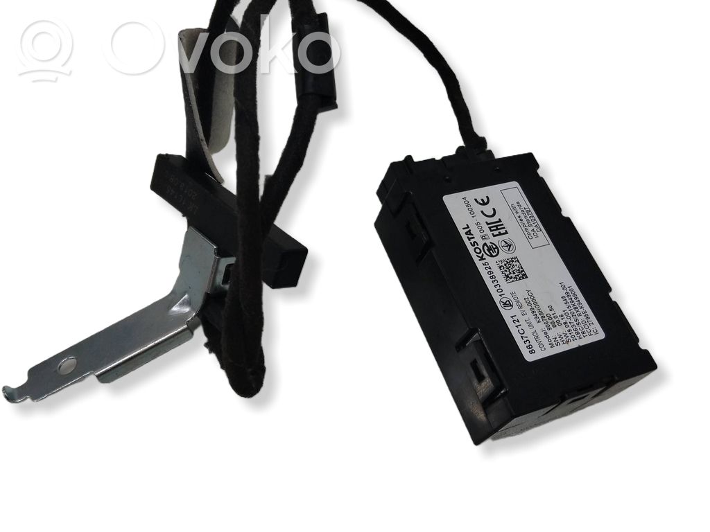 Mitsubishi Outlander Keyless (KESSY) go control unit/module 