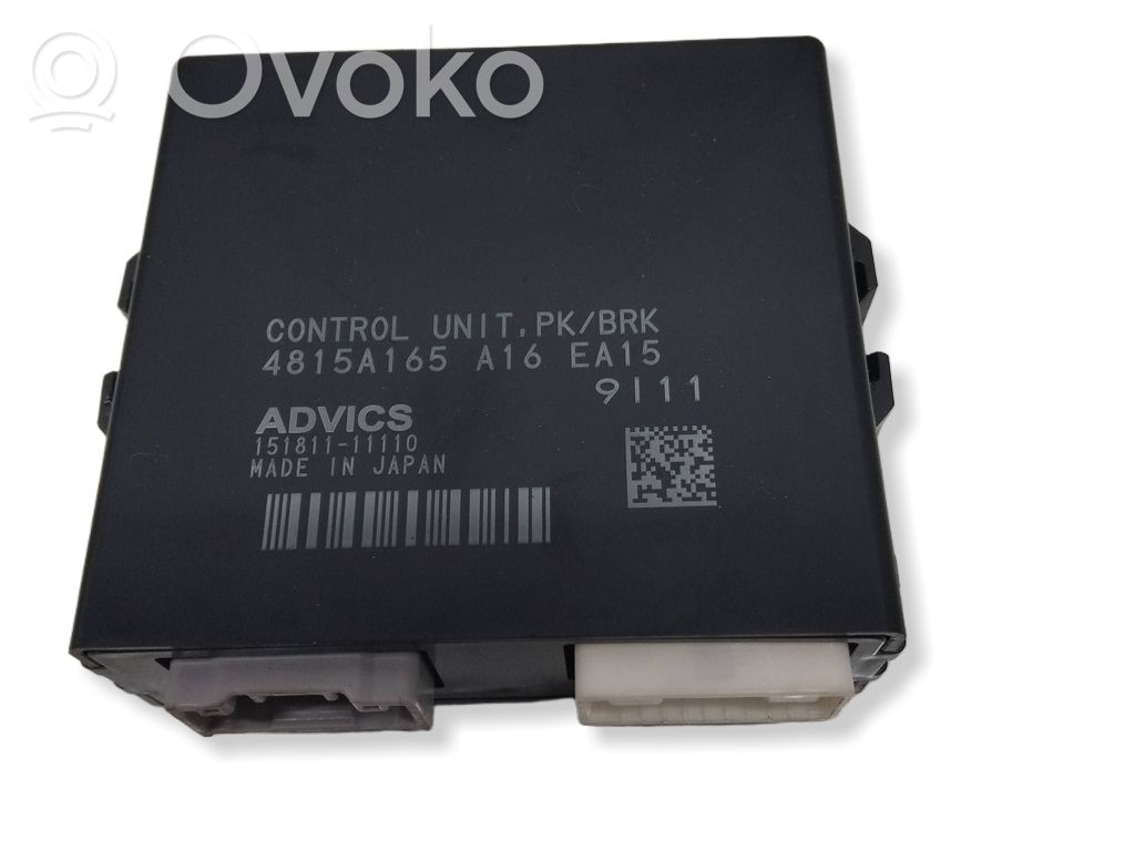 Mitsubishi Outlander Unité de commande, module PDC aide au stationnement 