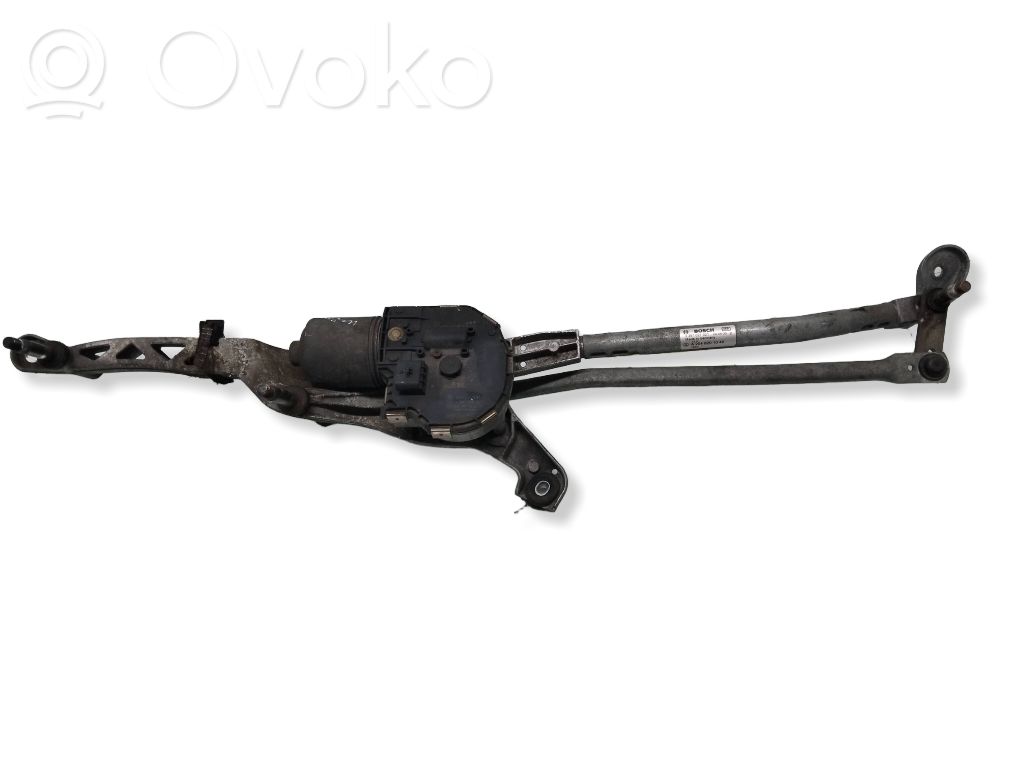 Mercedes-Benz C W204 Mechanizm i silniczek wycieraczek szyby przedniej / czołowej 
