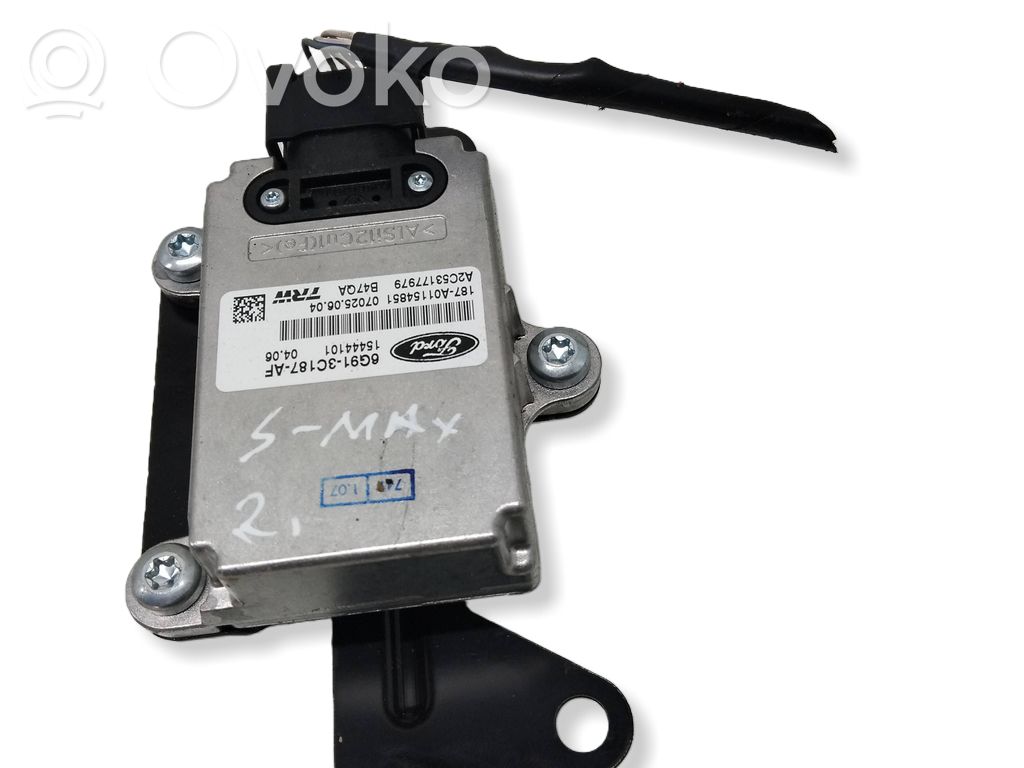 Ford S-MAX ESP acceleration yaw rate sensor 