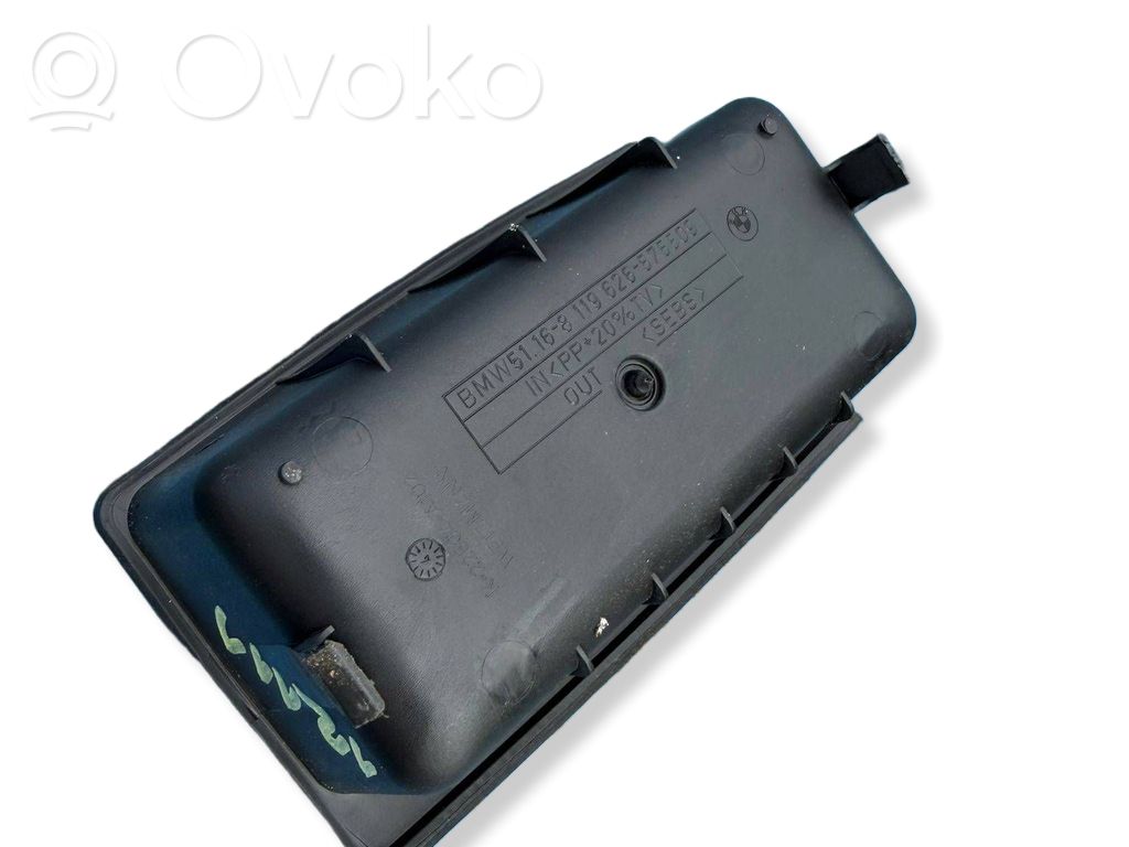 BMW 3 E36 Glove box central console 