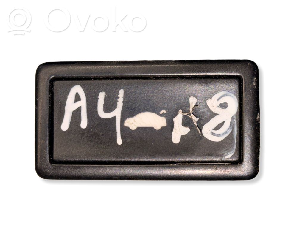 Audi A4 S4 B8 8K Tailgate/boot open switch button 