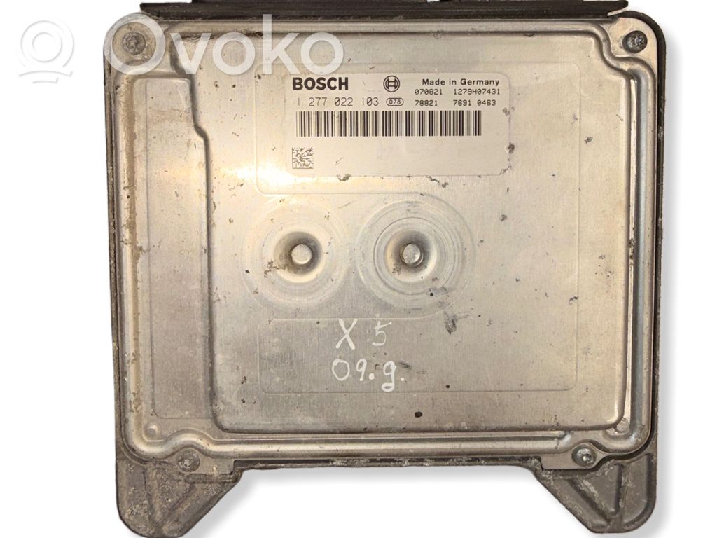 Engine control unit/module   277022103,76910463,1279H07431