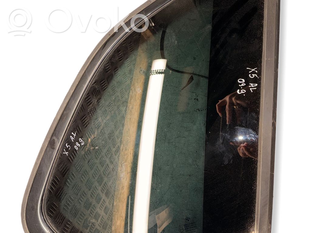 BMW X5 E70 Rear door window glass 