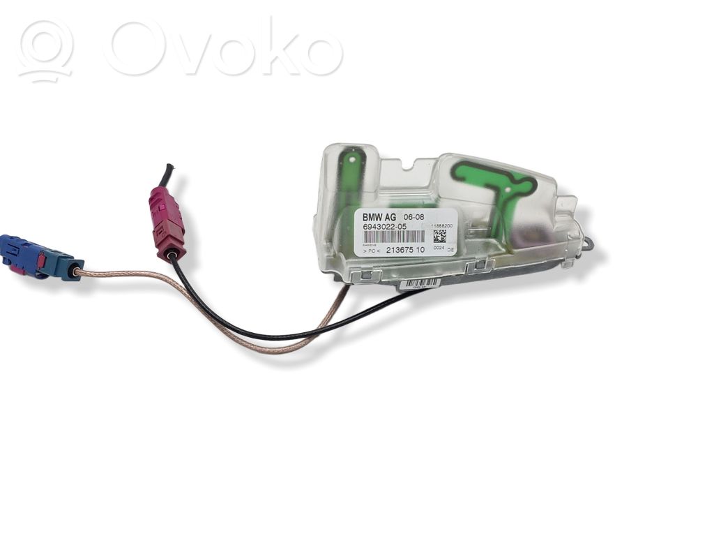 BMW 5 E60 E61 Antena (GPS antena) 