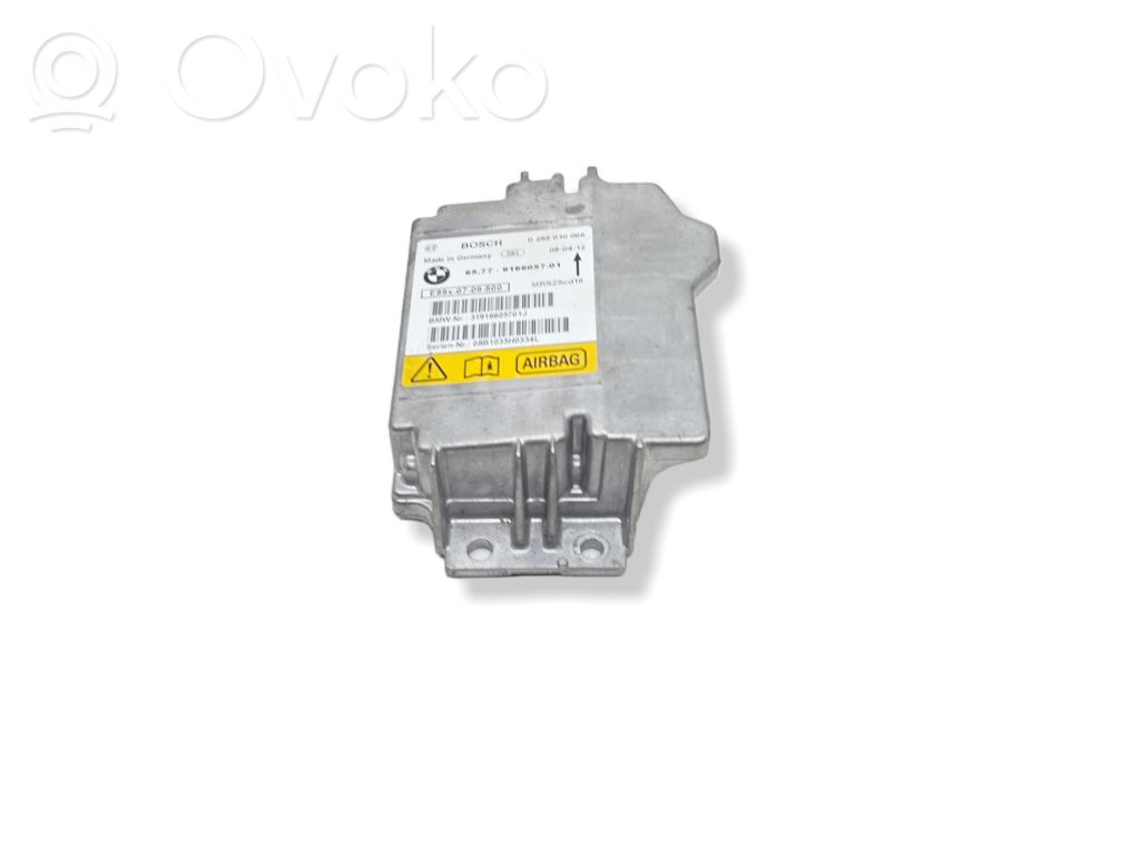 Airbag control unit/module   9166057,0285010066,08B1035H0334L,31916605701J