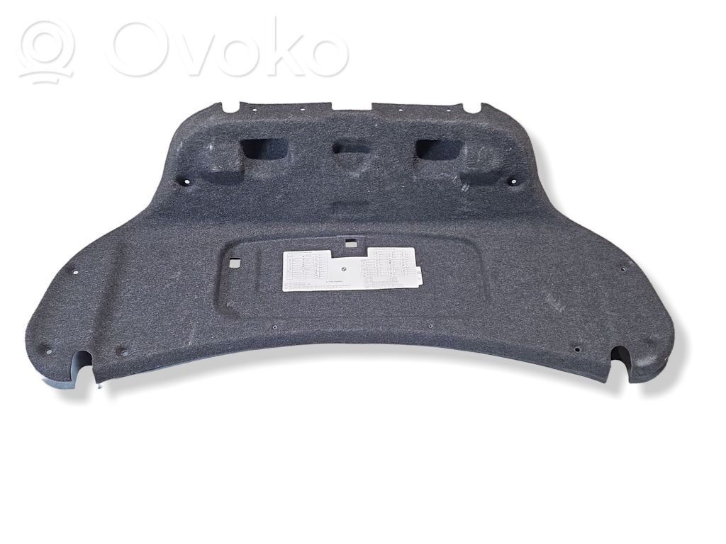 BMW 5 E60 E61 Tailgate trim 