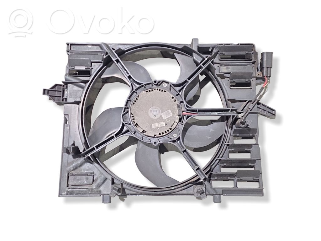 Elektryczny wentylator chłodnicy   7545809,6850213,7603762