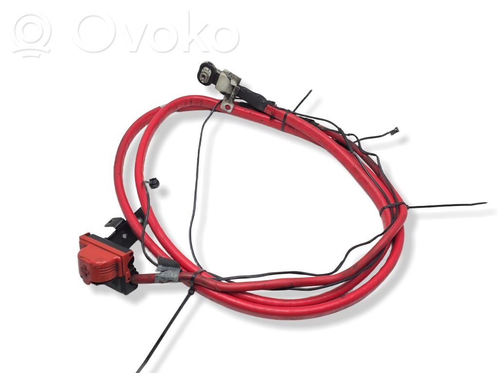 BMW 5 E60 E61 Positive cable (battery) 