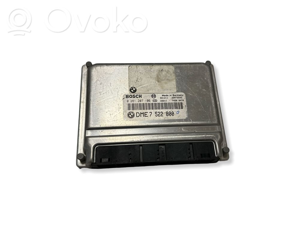 BMW X5 E53 Engine control unit/module 