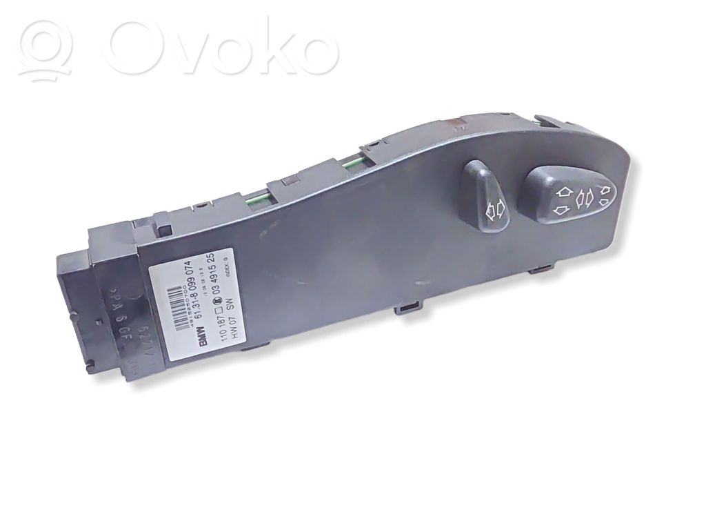 BMW X5 E53 Seat control switch 