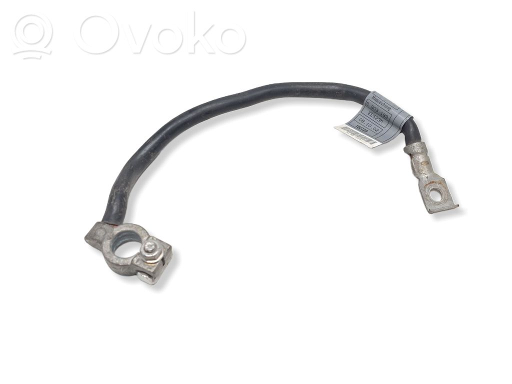 BMW 3 E46 Negative earth cable (battery) 