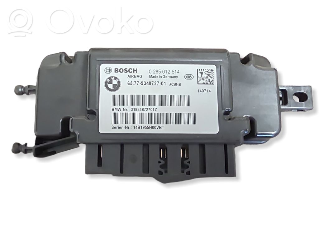 BMW 2 F22 F23 Unitate/modul de comandă airbaguri 