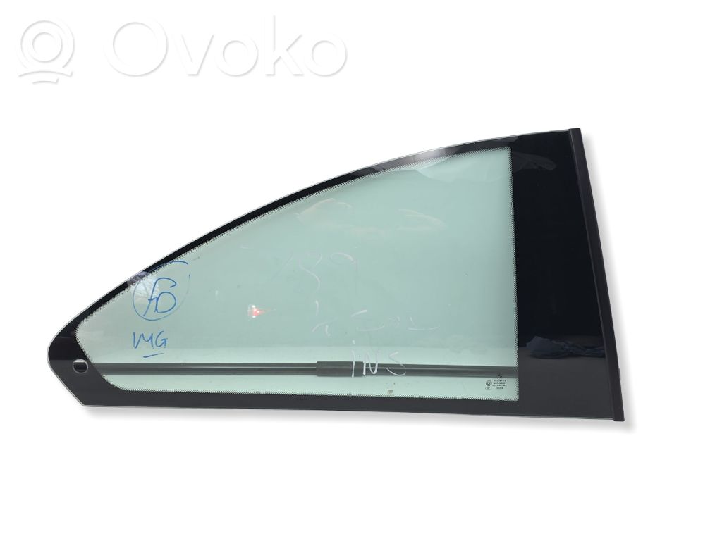 BMW 3 E46 Rear vent window glass 