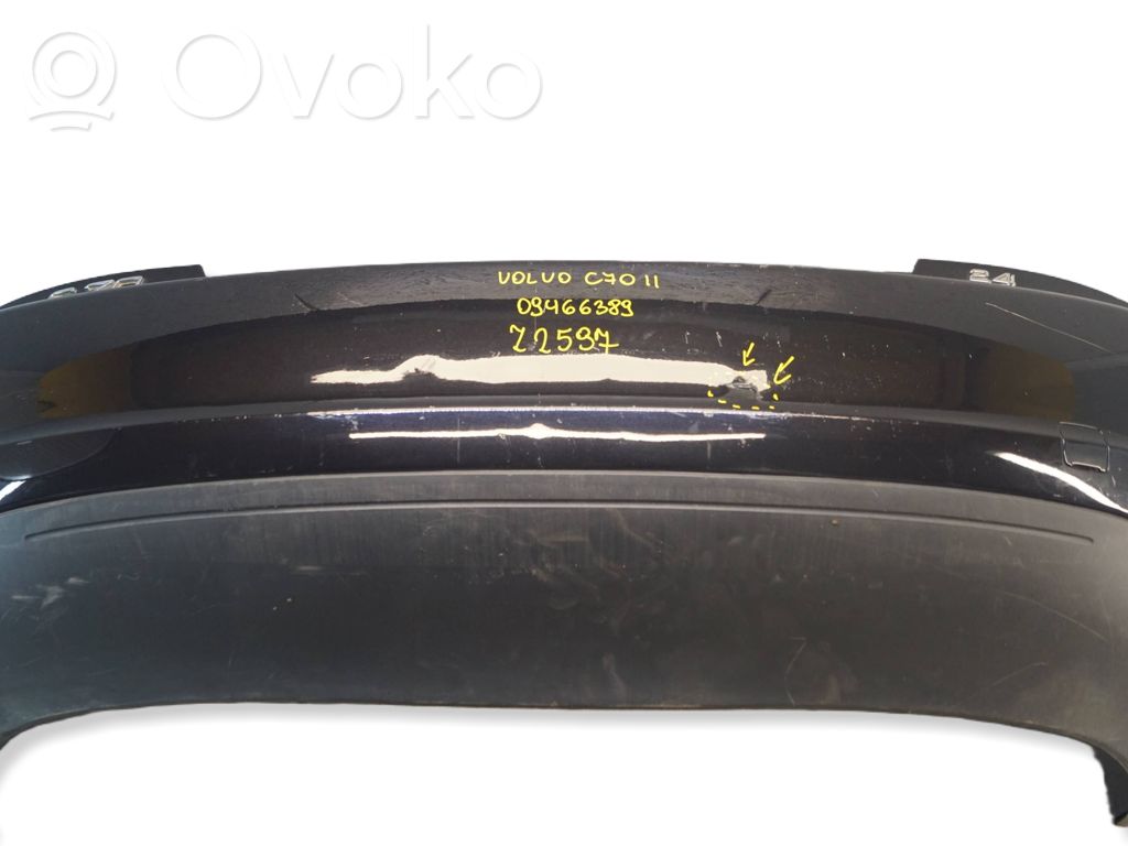 Volvo C70 Бампер 
