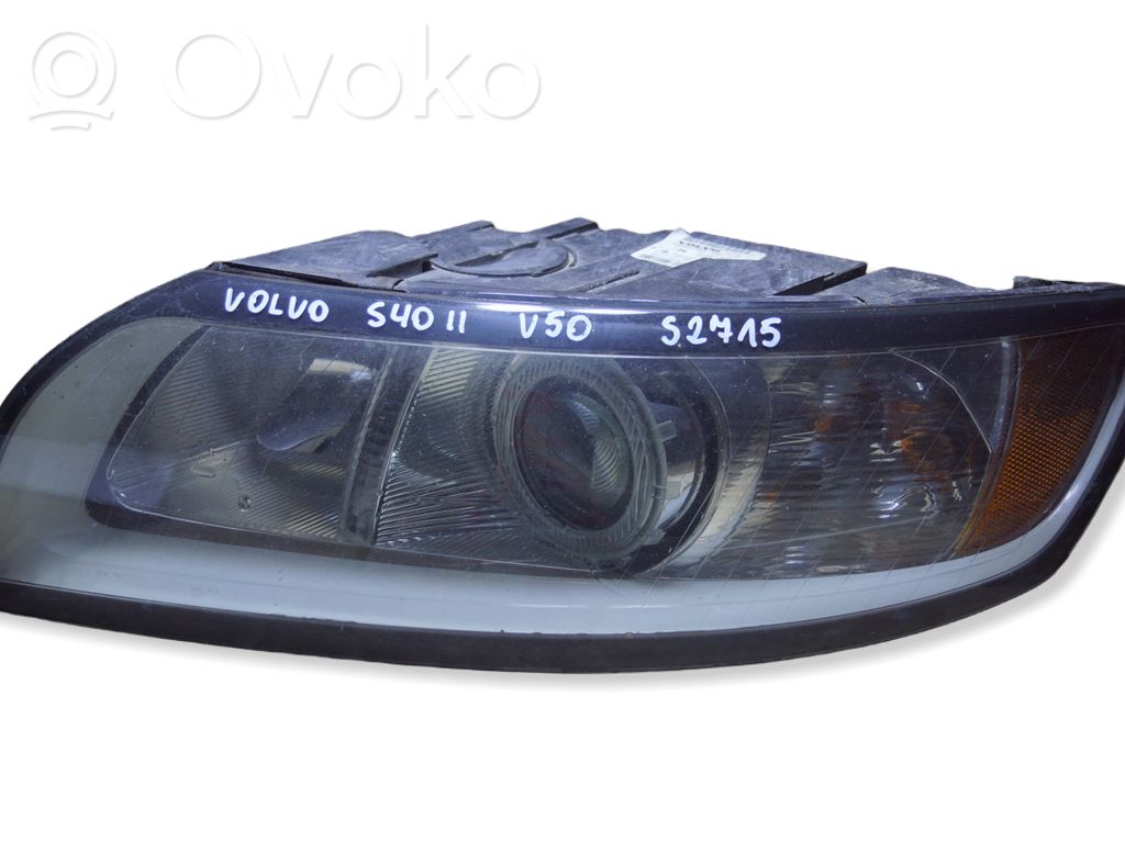 Volvo V50 Scheinwerfer 