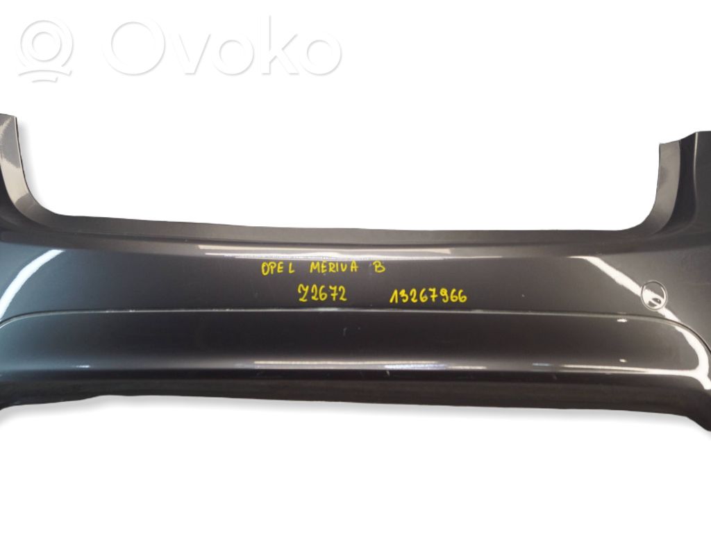 Opel Meriva B Parachoques 