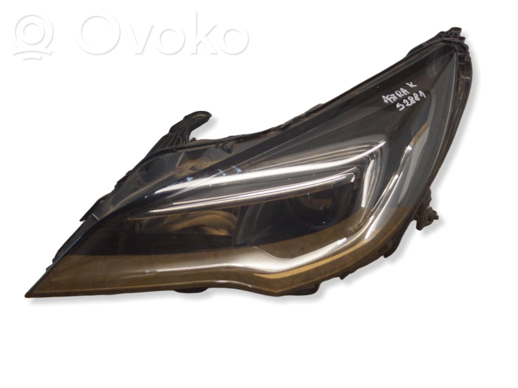 Opel Astra K Scheinwerfer 