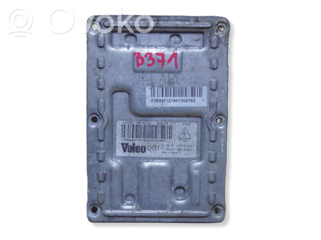 Porsche Cayenne (9PA) Voltage converter/converter module 