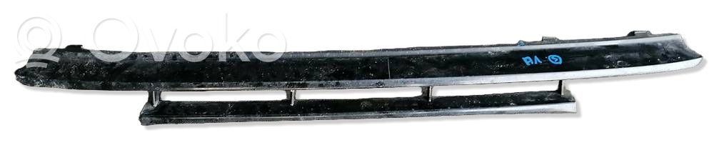 Audi A1 Front bumper splitter molding 