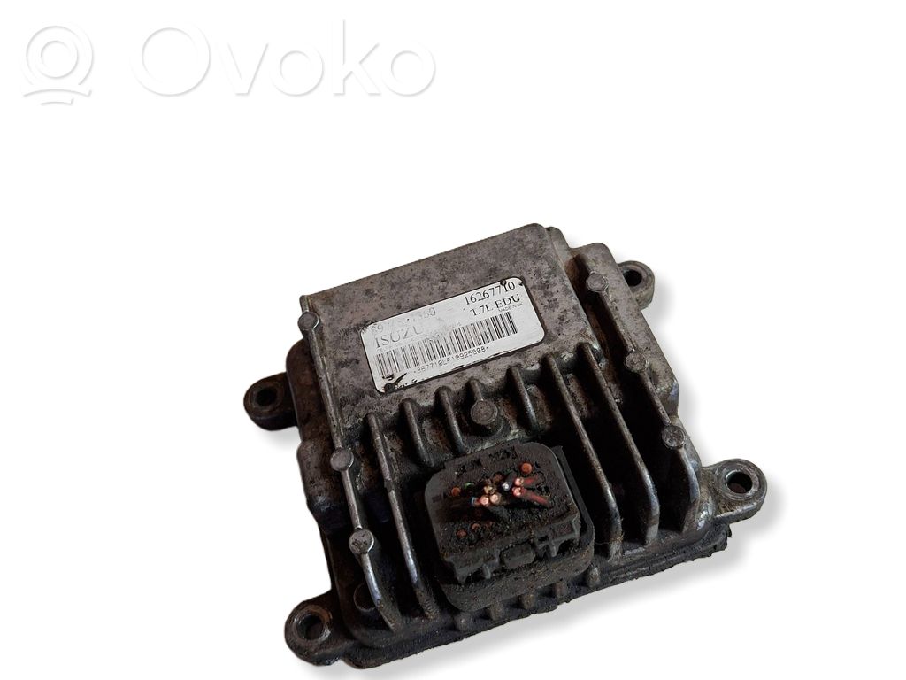 Opel Astra G Fuel injection pump control unit/module 