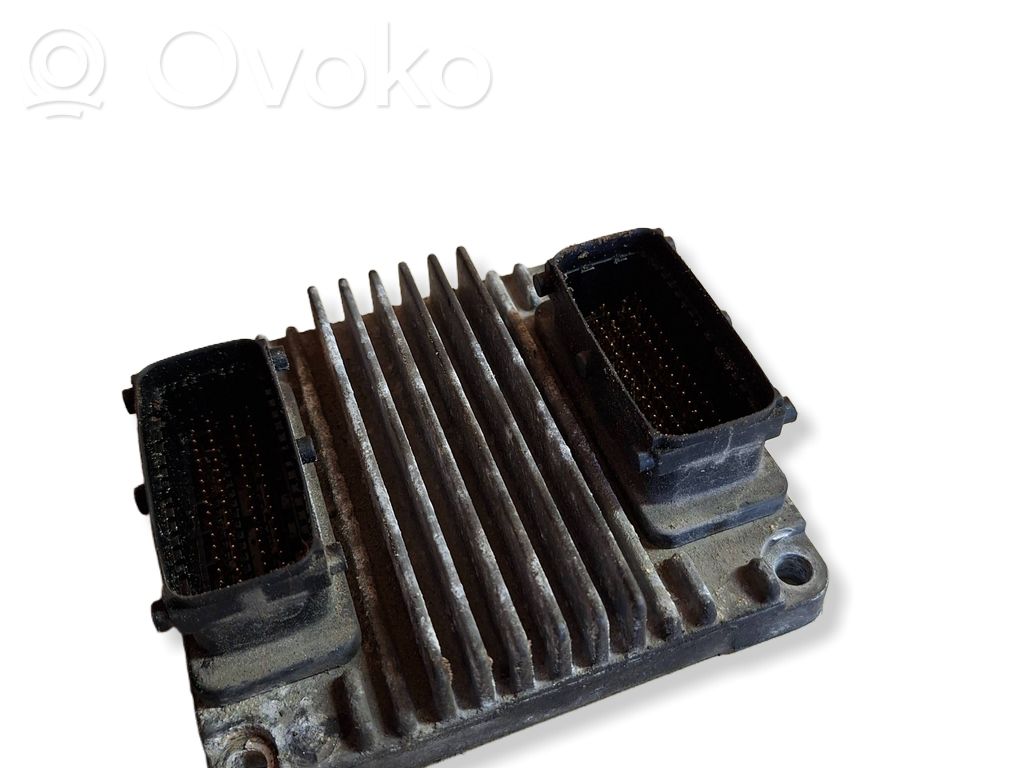 Opel Astra G Engine control unit/module 