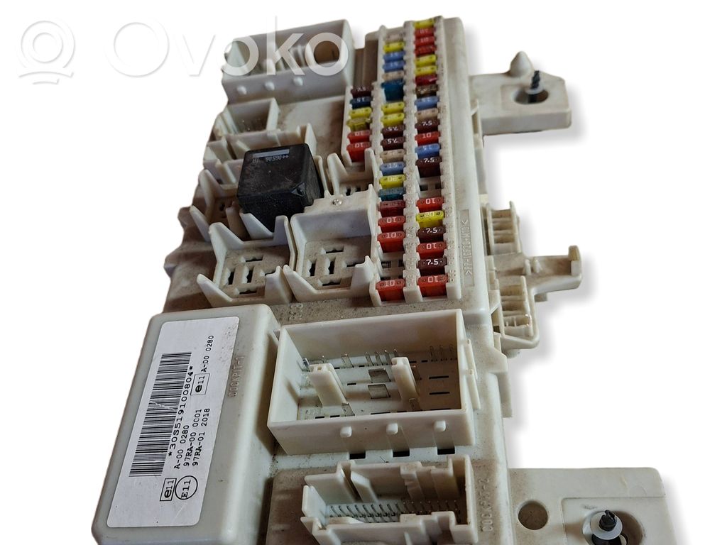 Fuse module   4M5T14A073DJ,519100804,00035672